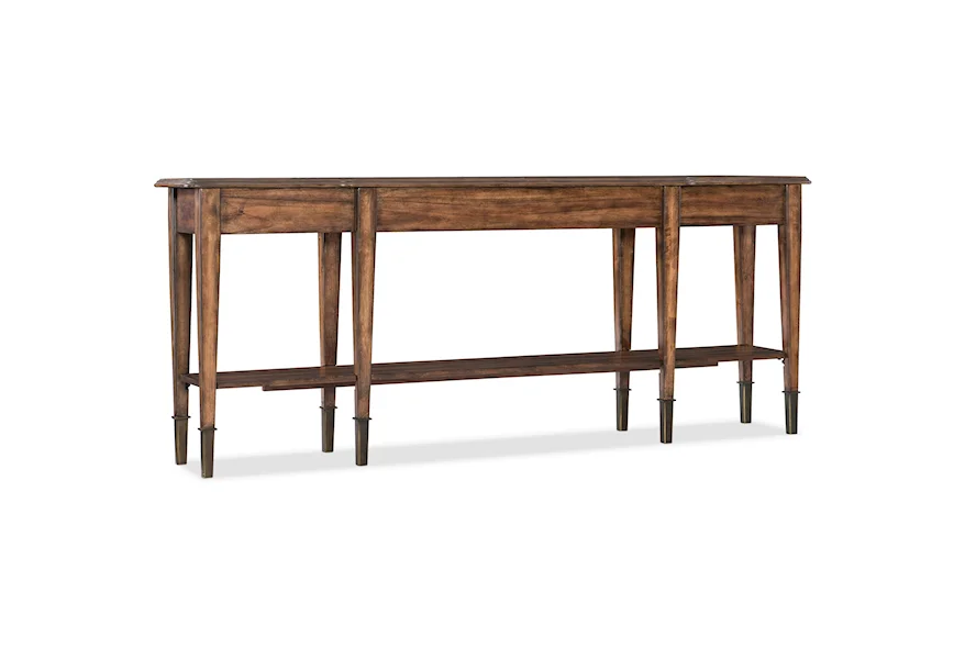 Living Room Accents Skinny Console Table by Hooker Furniture at Esprit Decor Home Furnishings